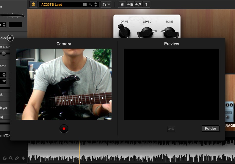 Movie recording